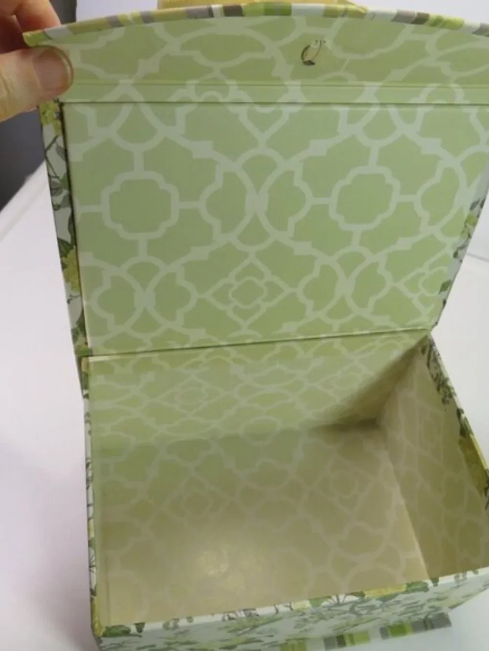 (4) Decorative Storage Gift Boxes Bundle Waverly Floral & Tina Higgins Altered